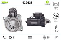 Startmotor / Starter