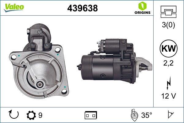 Startmotor / Starter