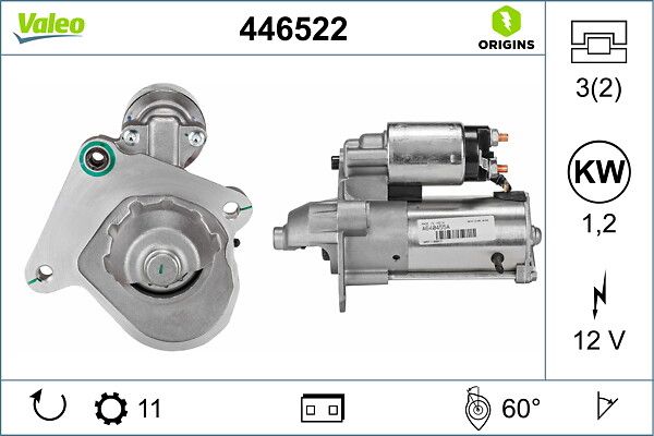 Startmotor / Starter