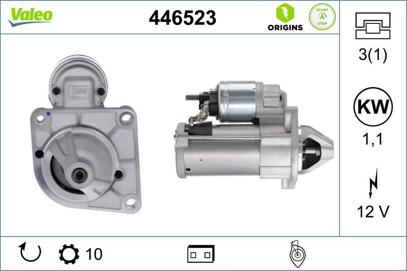 Startmotor / Starter