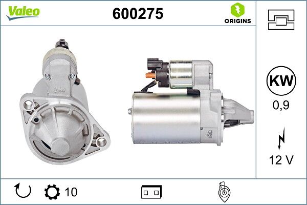 Startmotor / Starter