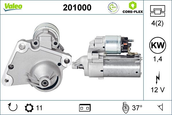 Startmotor / Starter