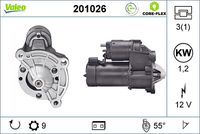 Startmotor / Starter