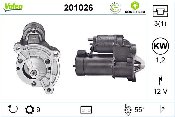 Startmotor / Starter