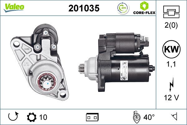 Startmotor / Starter
