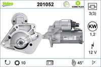 Startmotor / Starter