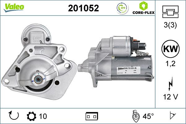 Startmotor / Starter