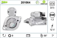 Startmotor / Starter