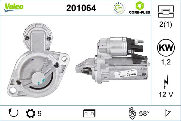 Startmotor / Starter