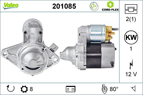 Startmotor / Starter