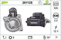 Startmotor / Starter