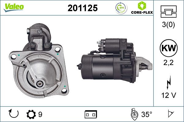 Startmotor / Starter