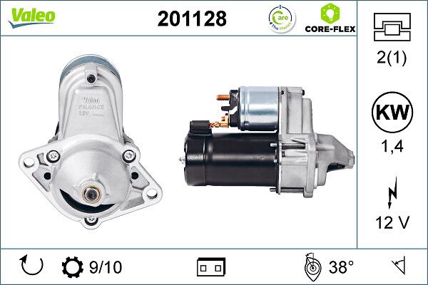 Startmotor / Starter