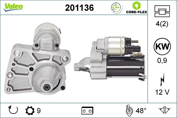 Startmotor / Starter