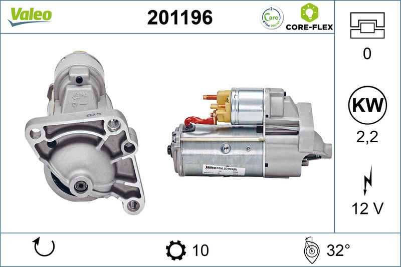 Startmotor / Starter