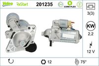 Startmotor / Starter