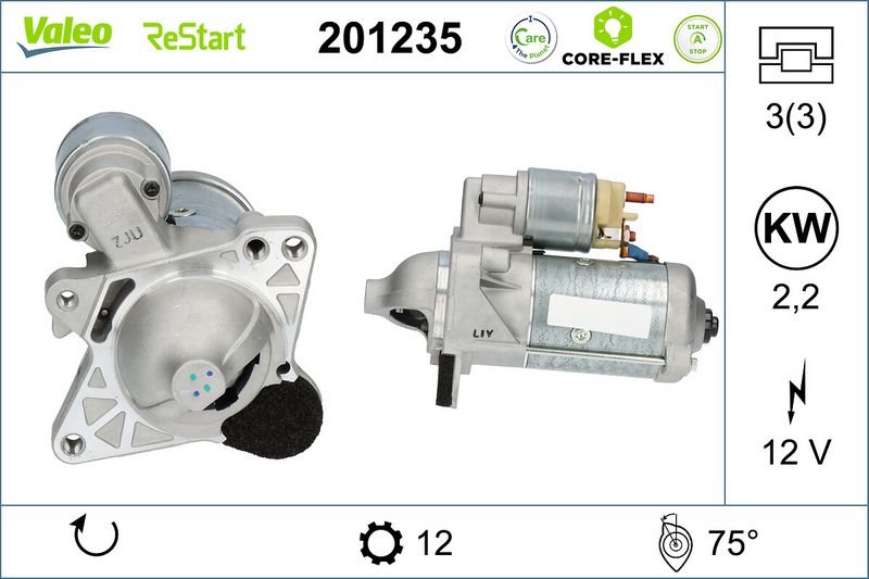 Startmotor / Starter