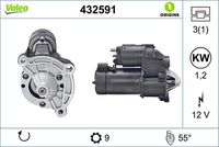Startmotor / Starter