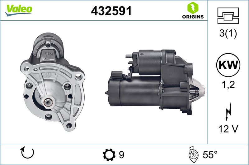 Startmotor / Starter