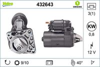 Startmotor / Starter