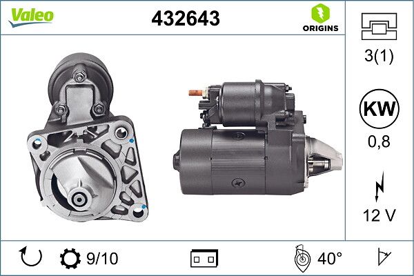 Startmotor / Starter
