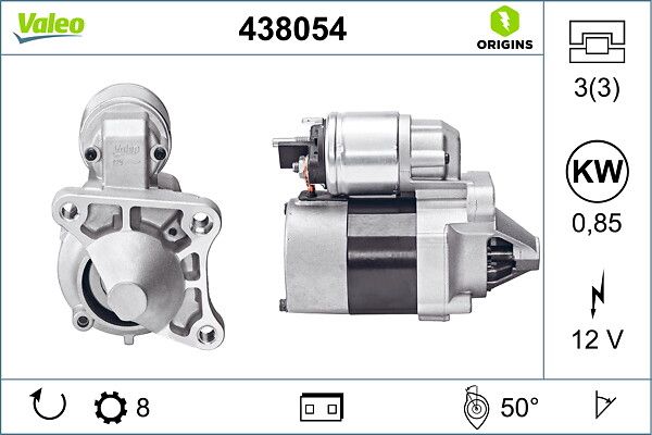 Startmotor / Starter