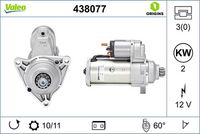 Startmotor / Starter