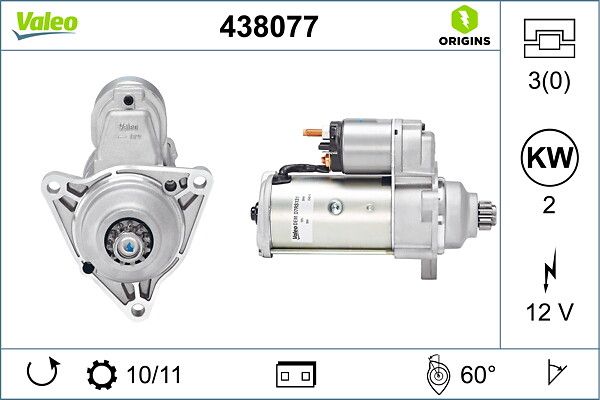 Startmotor / Starter