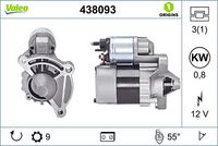 Startmotor / Starter