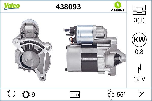 Startmotor / Starter