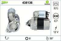 Startmotor / Starter