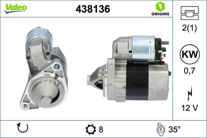 Startmotor / Starter