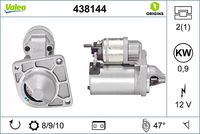 Startmotor / Starter