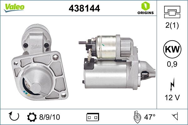 Startmotor / Starter