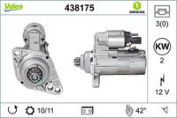 Startmotor / Starter