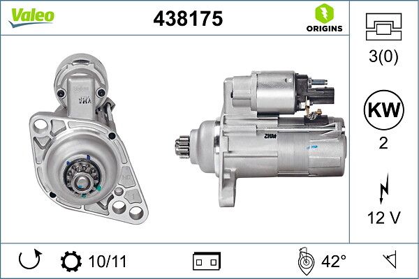 Startmotor / Starter