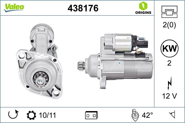Startmotor / Starter