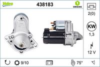 Startmotor / Starter