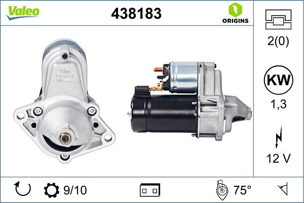 Startmotor / Starter