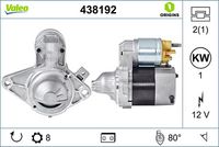 Startmotor / Starter