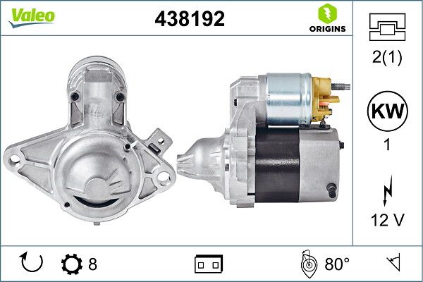 Startmotor / Starter