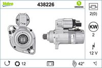 Startmotor / Starter