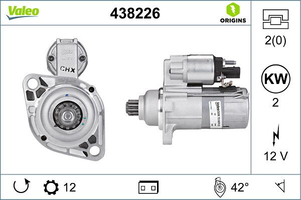 Startmotor / Starter