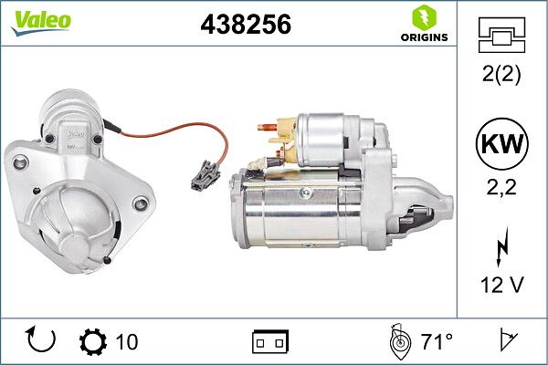 Startmotor / Starter
