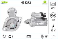 Startmotor / Starter