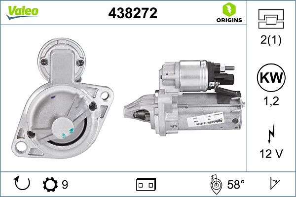 Startmotor / Starter