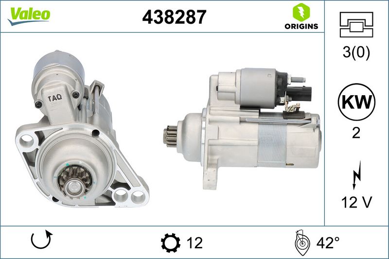 Startmotor / Starter