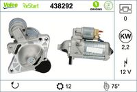 Startmotor / Starter