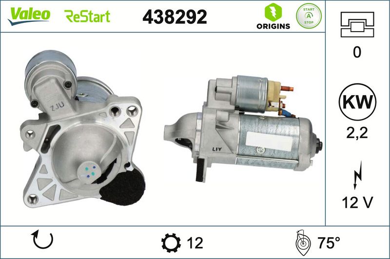 Startmotor / Starter