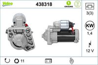 Startmotor / Starter